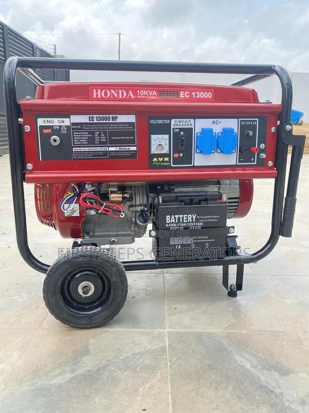 Honda Silent New Model Generator 13 Horsepower 2025 Genset · Photo 1