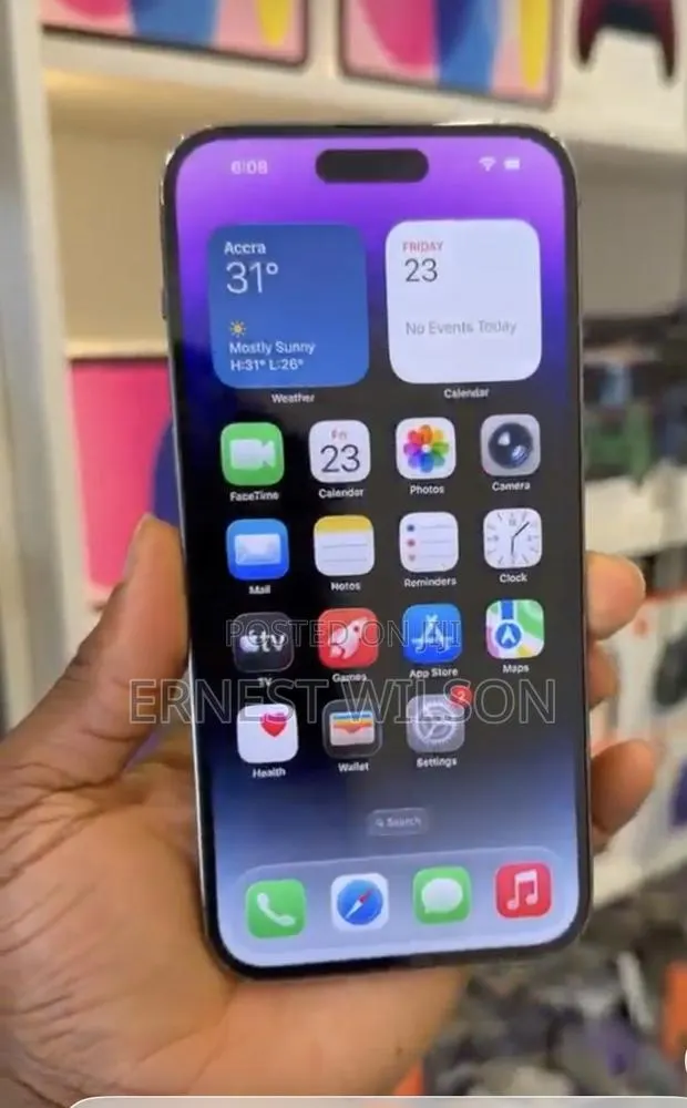Apple iPhone 14 Pro Max 128 GB Black · Photo 1
