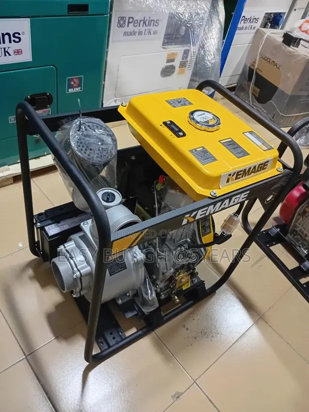 4 Inch Kemage Diesel Water Pump 4.0kw Quality and Brand New · Photo 1