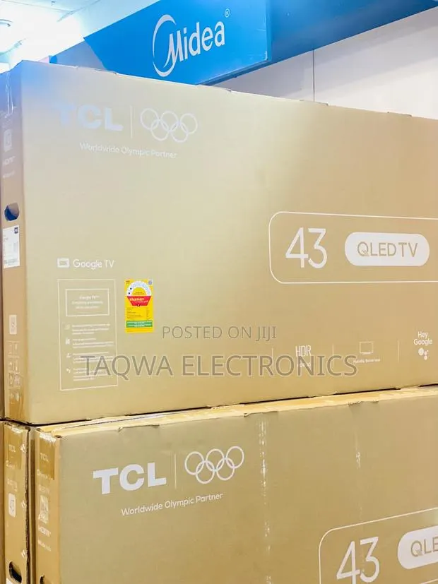Mostly 43s5k TCL 43 Inch Qled Android Tv · Photo 1