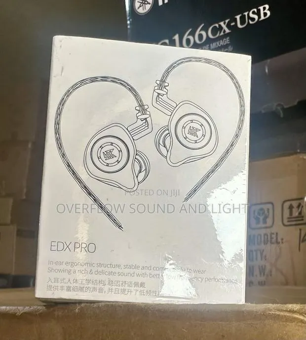 Kz Edx Pro Dual Magnetic Dynamic in-Ear Stage · Photo 1