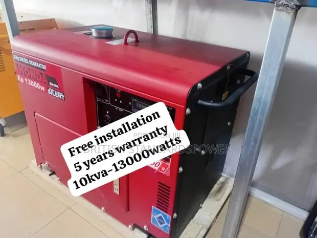 Air Cooled Power Unit 10kva Diesel Generator · Photo 1