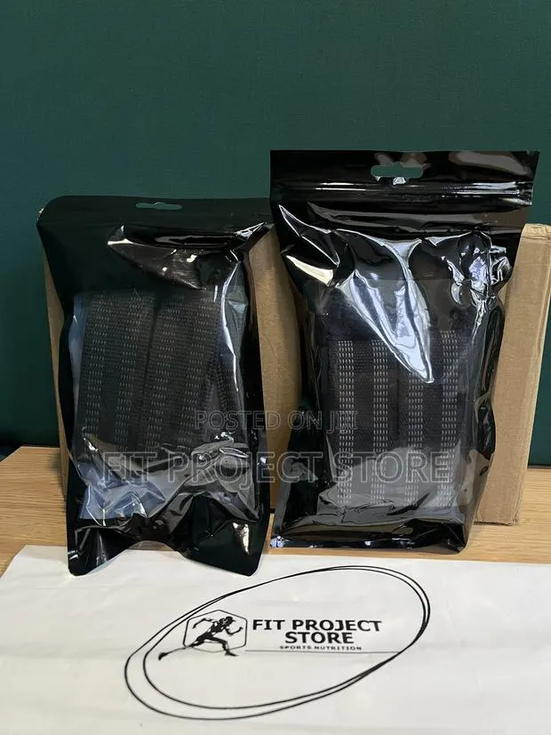 Weightligting Straps With Wrist Support · Photo 1