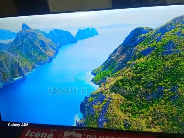 Asano 50" Smart Tv – Designed for Comfort Viewing · Photo 1