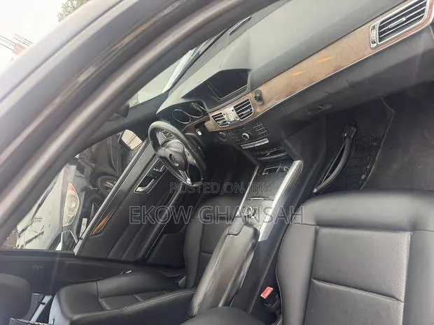 Mercedes-Benz E350 2016 Black