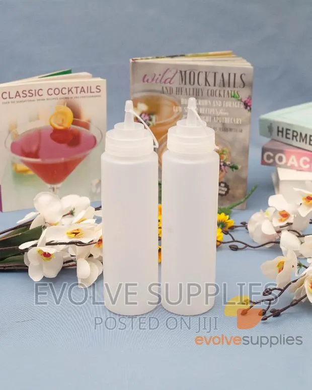 600ml Squeeze Bottle · Photo 1
