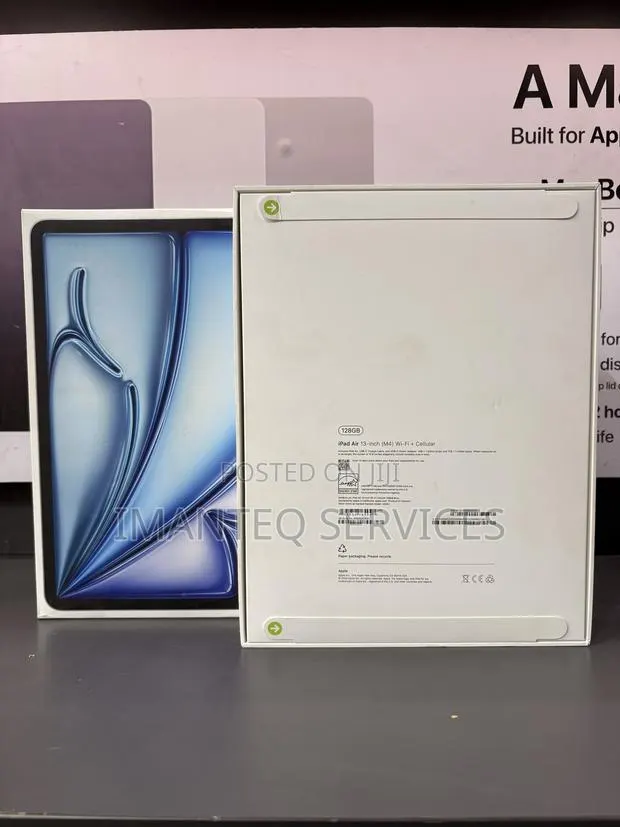 New Apple iPad Air 13 (2026) 128 GB Blue · Photo 1