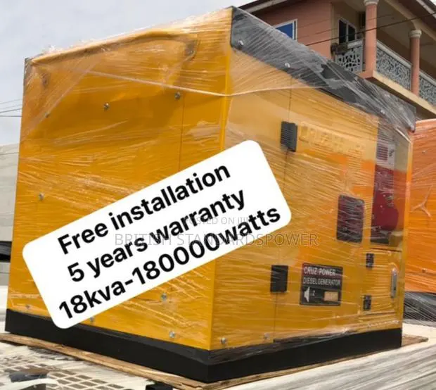 18kva Mechanical Power Diesel Generator · Photo 1