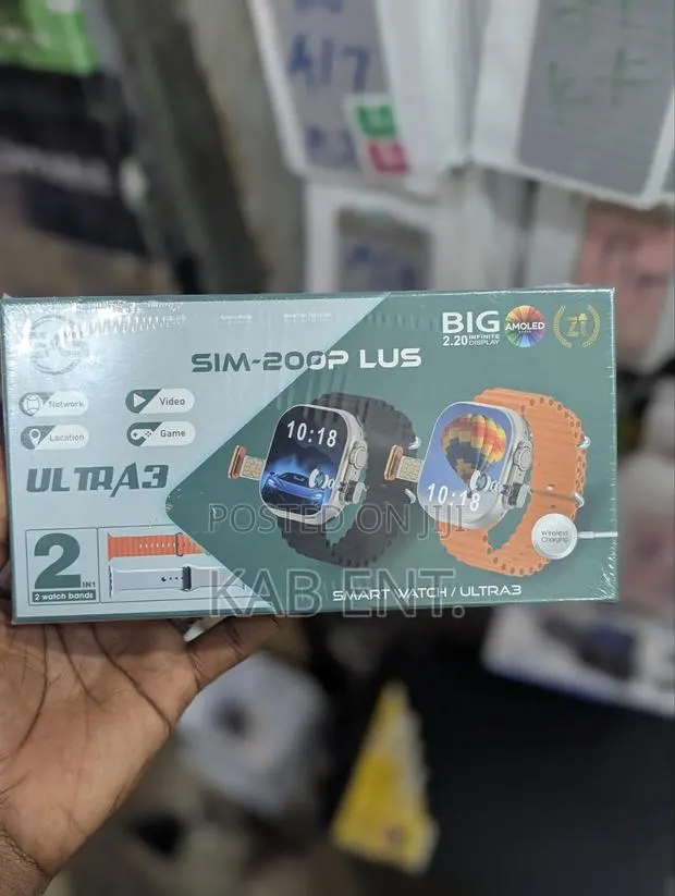 Ultra3 Sim-200 Plus Smart Watch · Photo 1