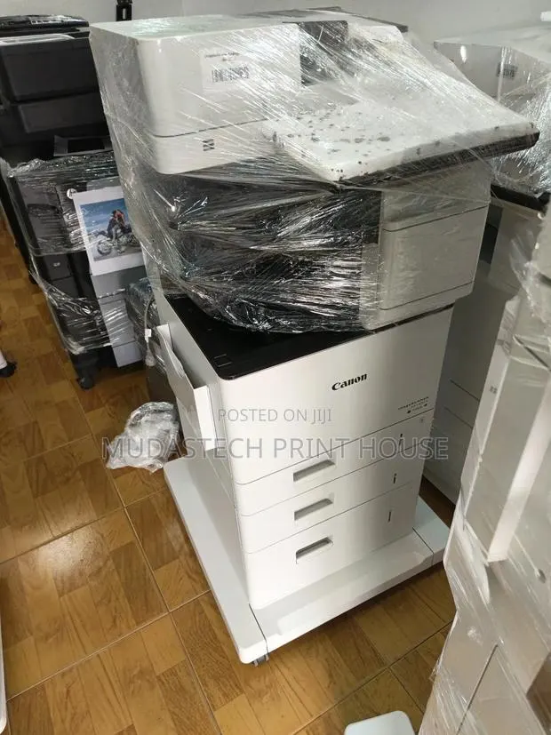 Canon Irac 525i A4 Black and White Wireless Photocopy, 55ppm · Photo 5