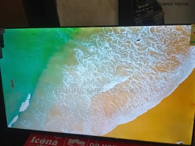 Asano 50” Smart Tv – Perfect for Home Entertainment · Photo 1