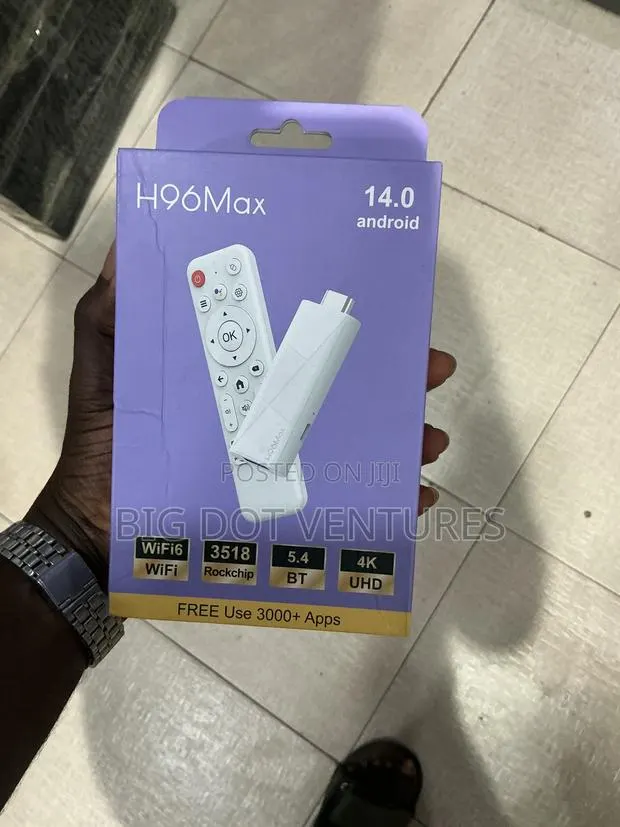 H96 Max Android TV Stick · Photo 1