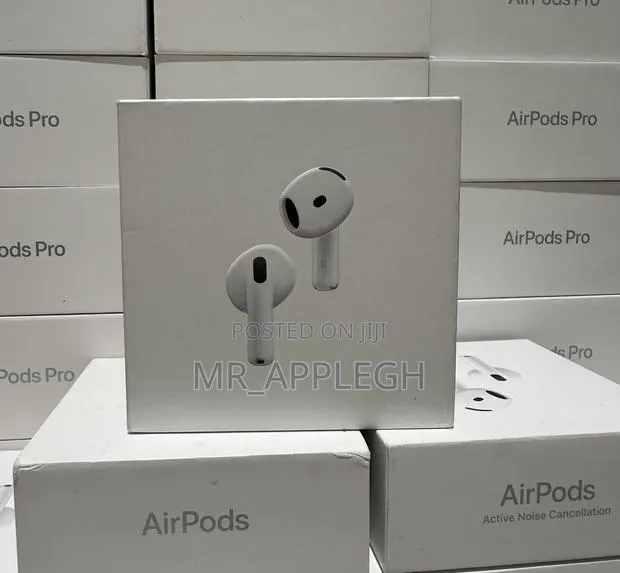 Airpods 4 With Active Noise Cancellation · Photo 1