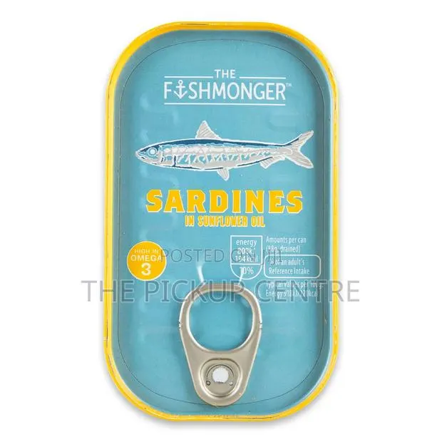 The Fishmonger Sardines in Sunflower Oil 125g (90g Drained) Β· Photo 1
