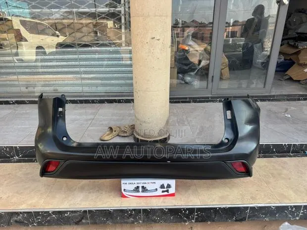 Highlander 2020 Back Bumper. Normal · Photo 1