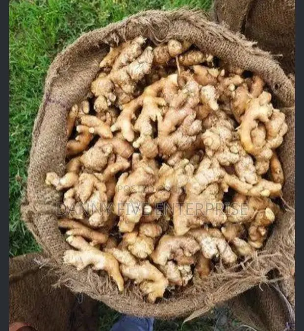 Fresh Farm Ginger · Photo 1