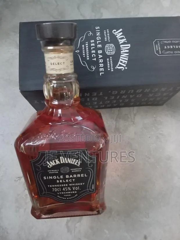 Original Single Barrel Select Jack Daniel's Whiskey · Photo 1