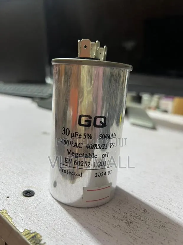 Gq Brand Cbb65 Motor Run Capacitor, · Photo 1