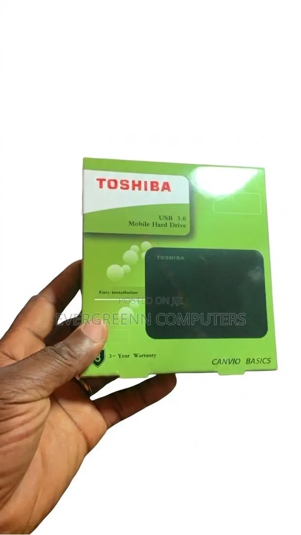 1Terabyte (1TB) External Hard Drive · Photo 1