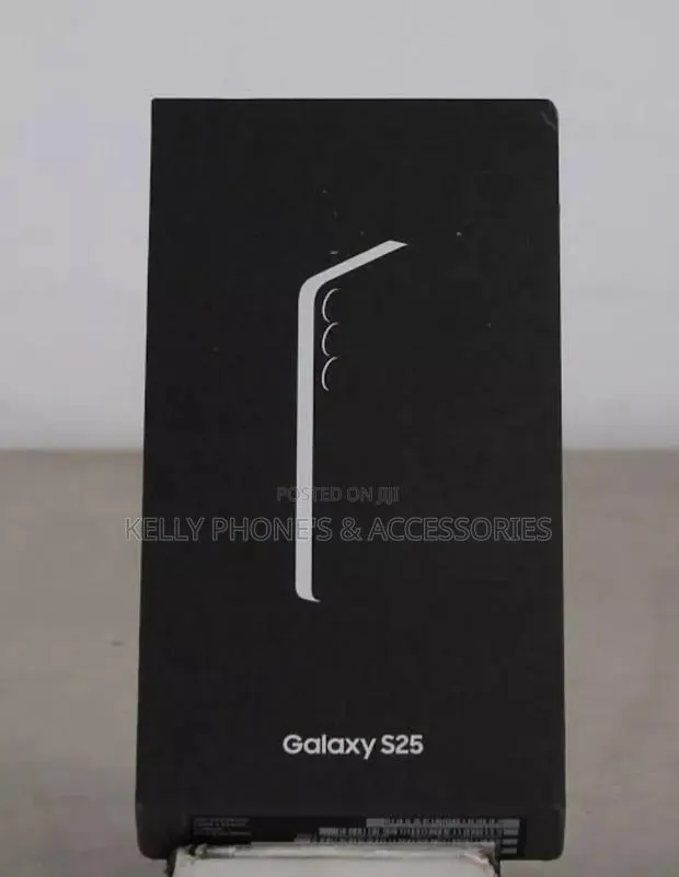 New Samsung Galaxy S25 128 GB Black · Photo 1