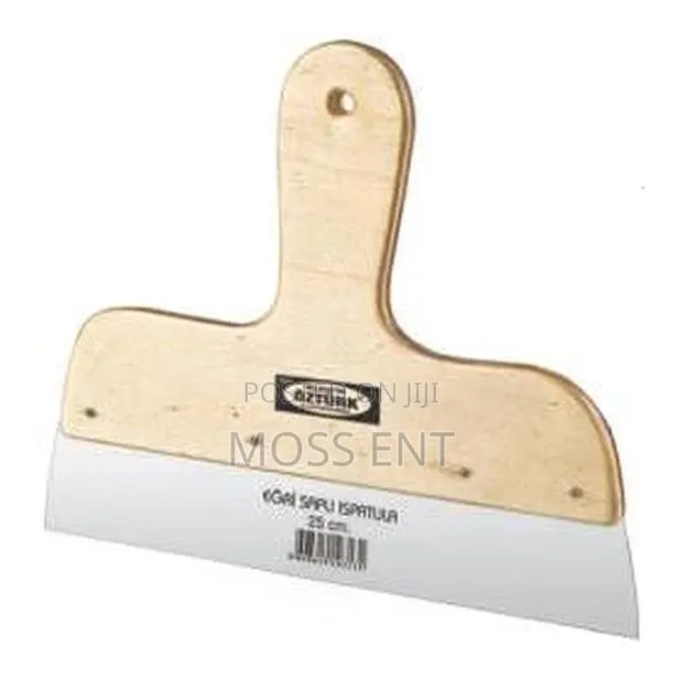 Curved Handle Putty Knife 20cm - Sgs401 · Photo 1