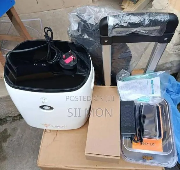 Portable Oxygen Concentrators · Photo 1
