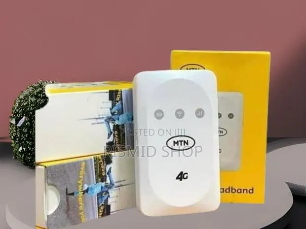 MTN TurboNet Wireless 4G MiFi – Smart Portable Internet · Photo 1