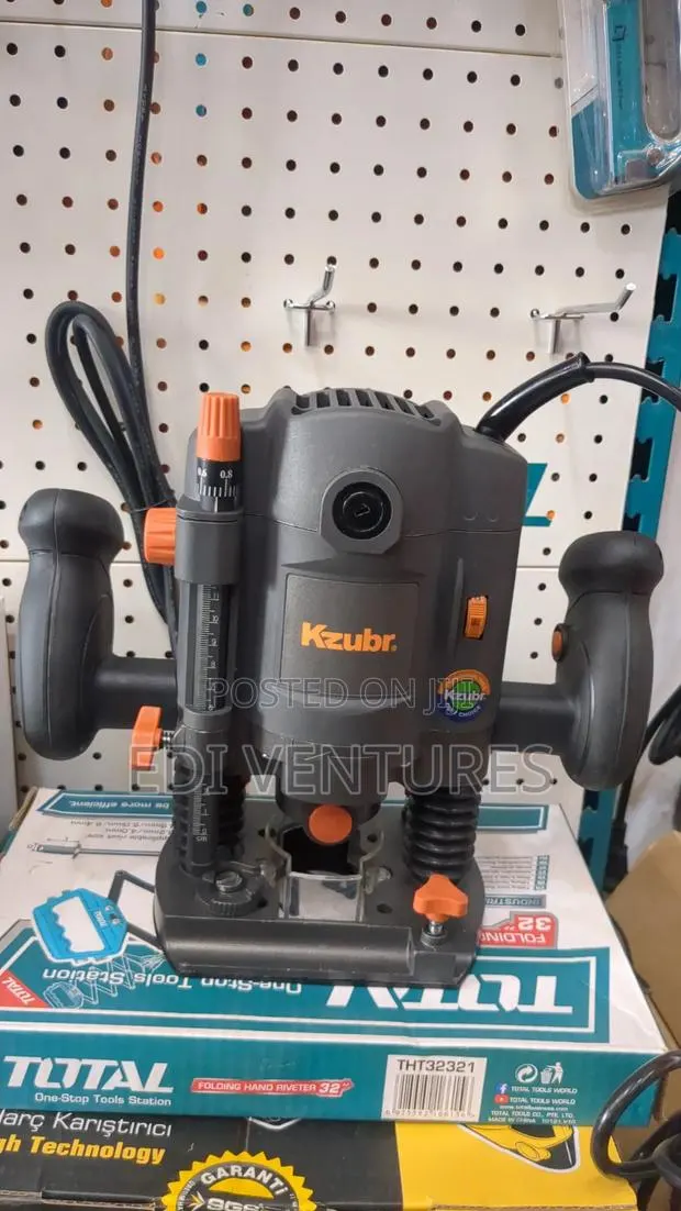 Kzubr Electric Router · Photo 1