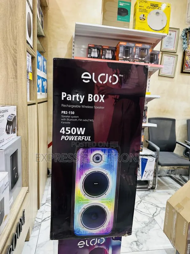Long Lasting Effects Eldo Pb1-100 Double 6,5" Speaker · Photo 1