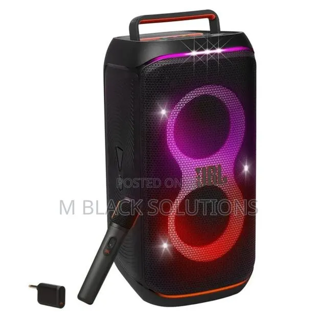 JBL Partybox 120 With Microphone · Photo 1