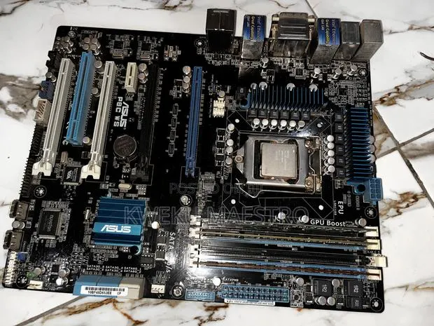 ASUS Core I5 3rd Generation Motherboard · Photo 1