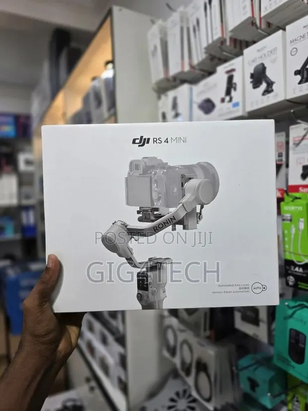 Dji Rs4 Mini Camera Gimbal Stabilizer · Photo 1