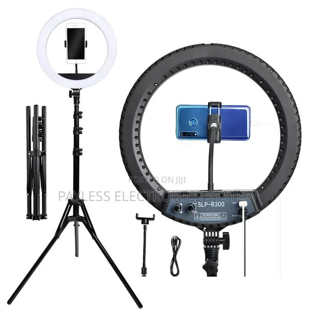 10inches Ring Light + Tripod Stand · Photo 1