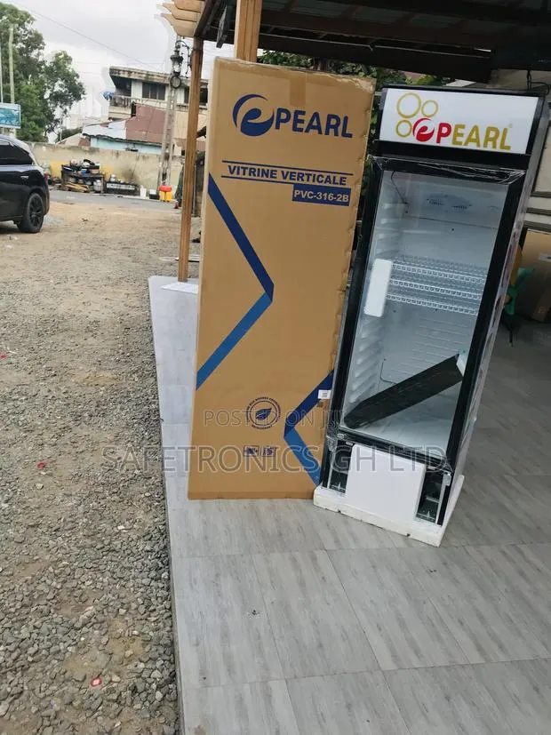 Grab Display PVC-316 Pearl Glass 238 Liters Frige · Photo 1