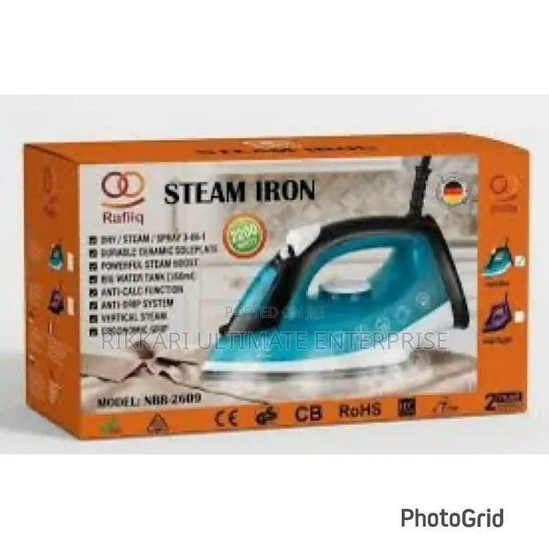 Steam Iron · Photo 1