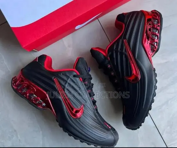 Nike Air Nocta OG Black and Red · Photo 1