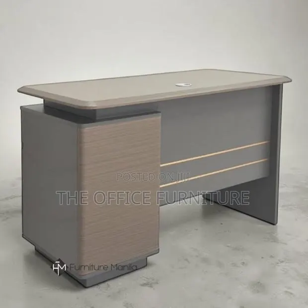 Office Desk With Lockable Pedestal · Photo 1