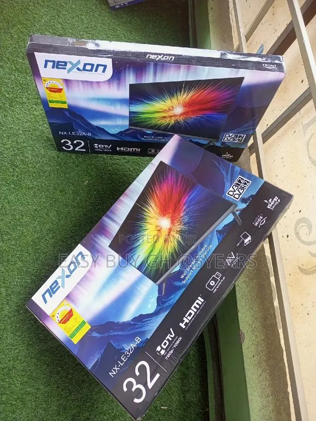 Goofy Nx-Le32a-B 32 Led Tv Nasco Digital 32 Inches Tv · Photo 1