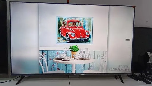 Crystal Clear Action on a 50-Inch Qled Screen · Photo 1