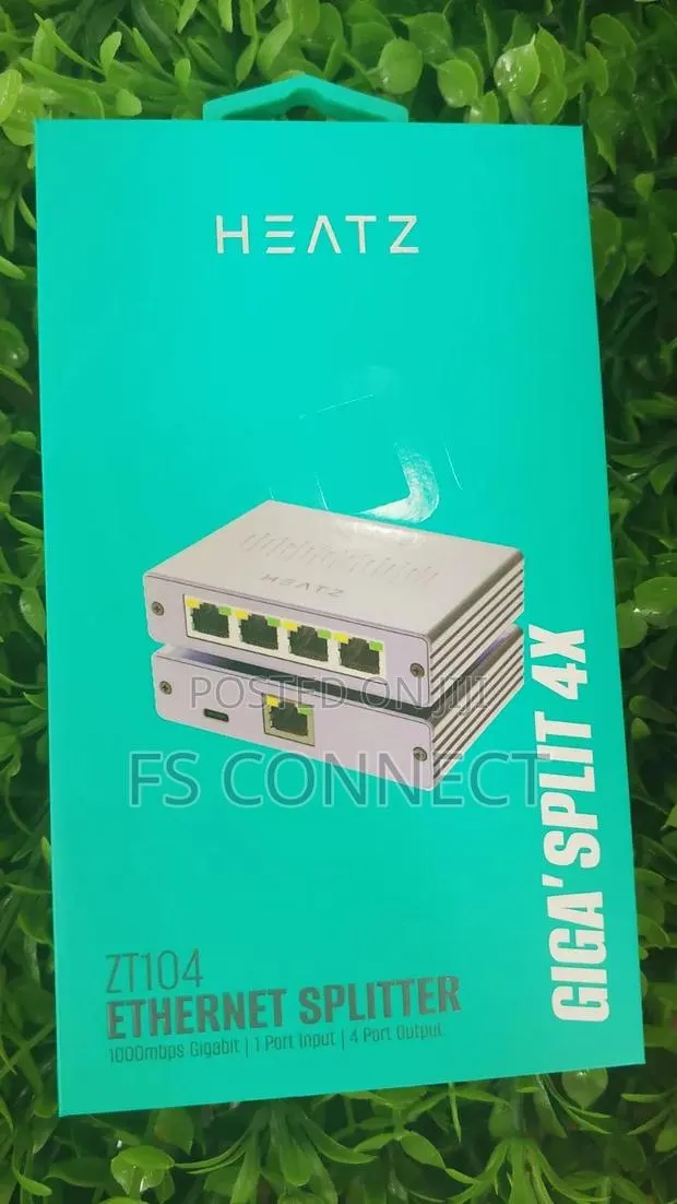 ZT104 Ethernet Splitter · Photo 1