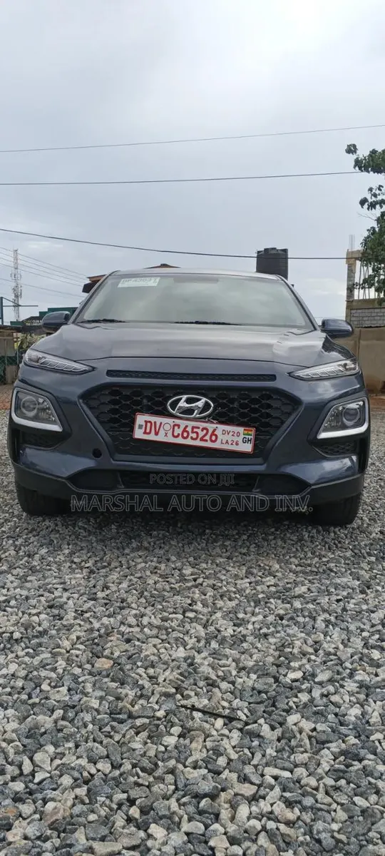 Hyundai Kona 2018 Gray