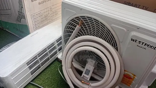 Graced Amongst Air Conditioners, Westpool 1.5hp Air Conditioners · Photo 1