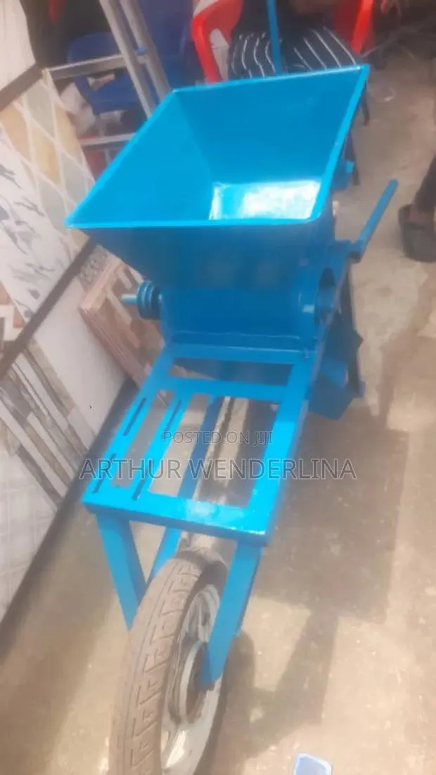 Commercial Cassava Milling Machine for Cassava Dough · Photo 1