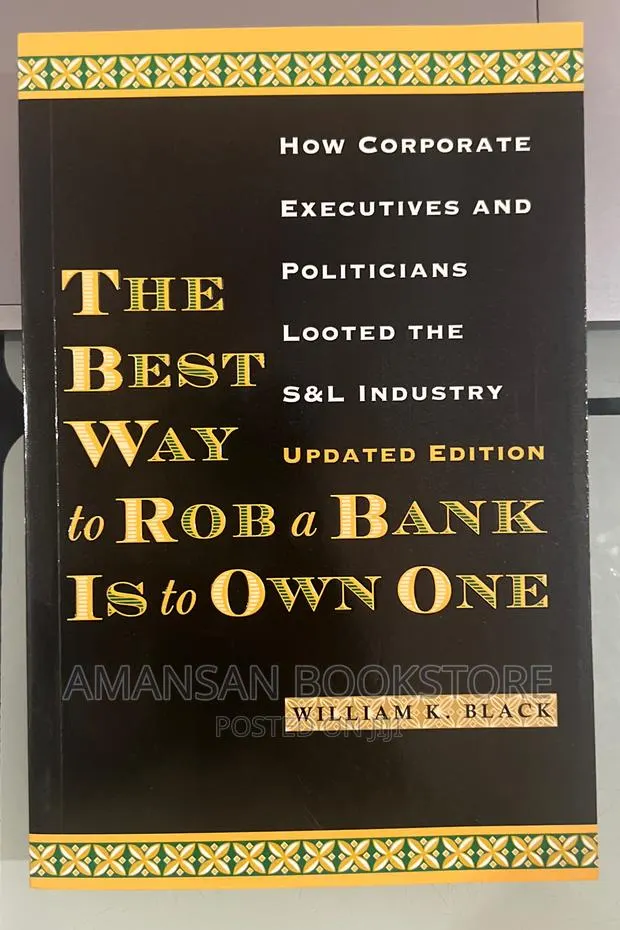 The Best Way to Rob a Bank Is to Own One · Photo 1