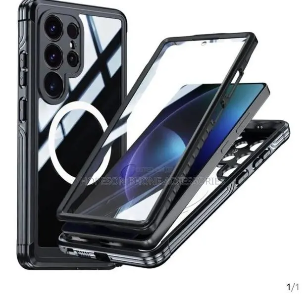 Quality 360 Shockproof Magsafe, in-Built Screen Protector for Samsung · Photo 1