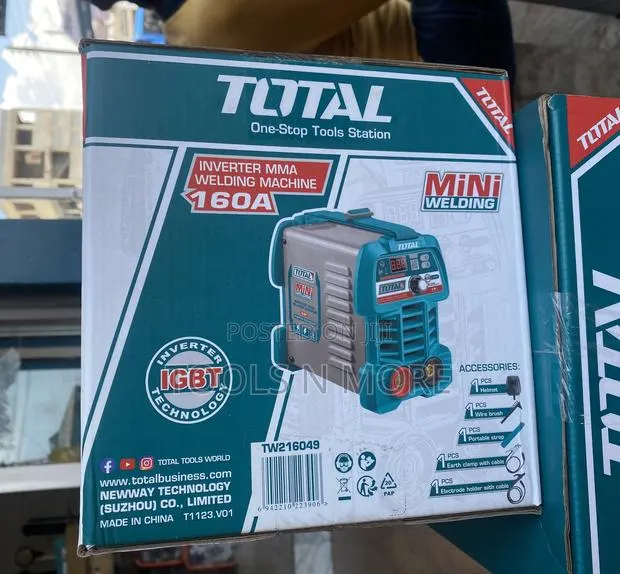 Total Welding Machine 160A · Photo 1