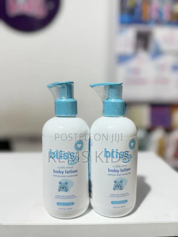 Bliss Baby Body Lotion and Wash · Photo 1