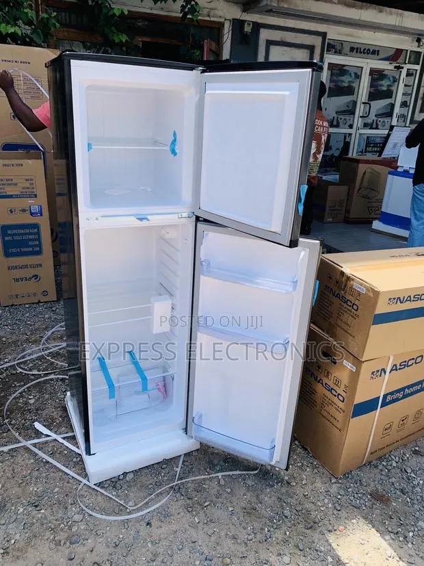 Best Buy for Less Nasco Nasf2-30 Double Door Fridge · Photo 1