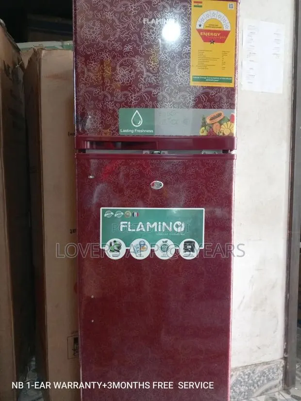 Refrigerator Fridge 210TM Flamino Refrigerator · Photo 1