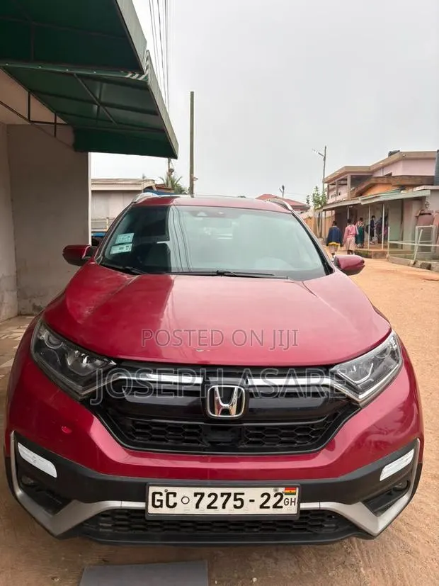 Honda CR-V 2021 Red · Photo 1